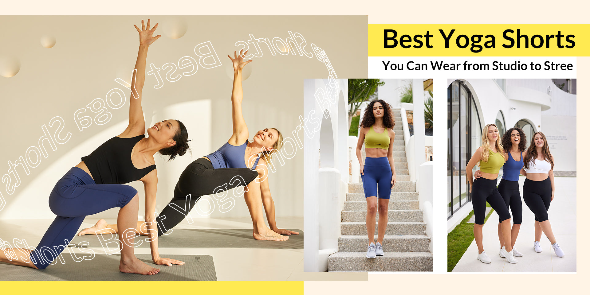 Best shorts hot sale for yoga