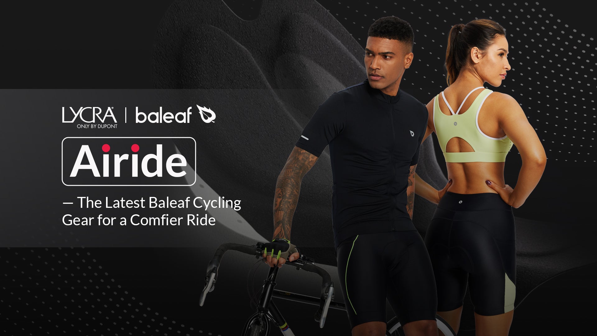 Baleaf Sports Introduces New Padded Cycling Shorts Series Airide
