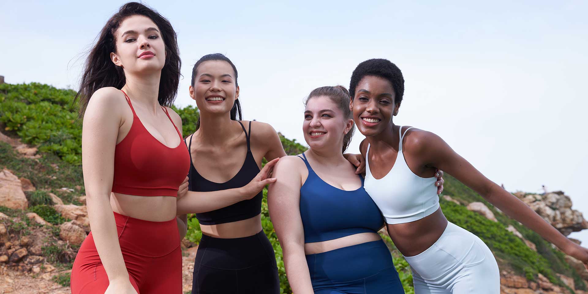 I road tested a bunch of sports bras to find the perfect fit for my G+ boobs