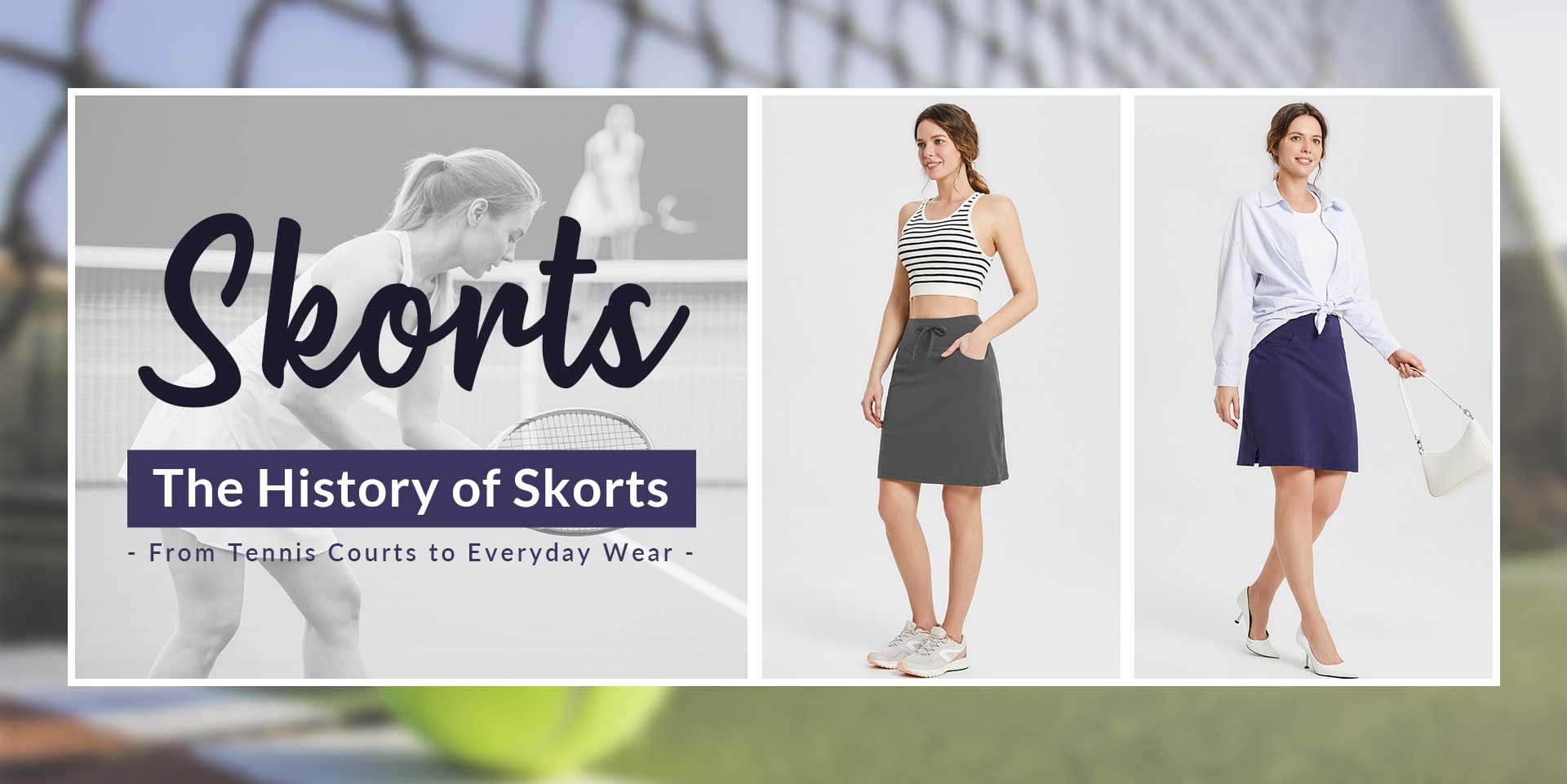 Fashion skorts clearance history