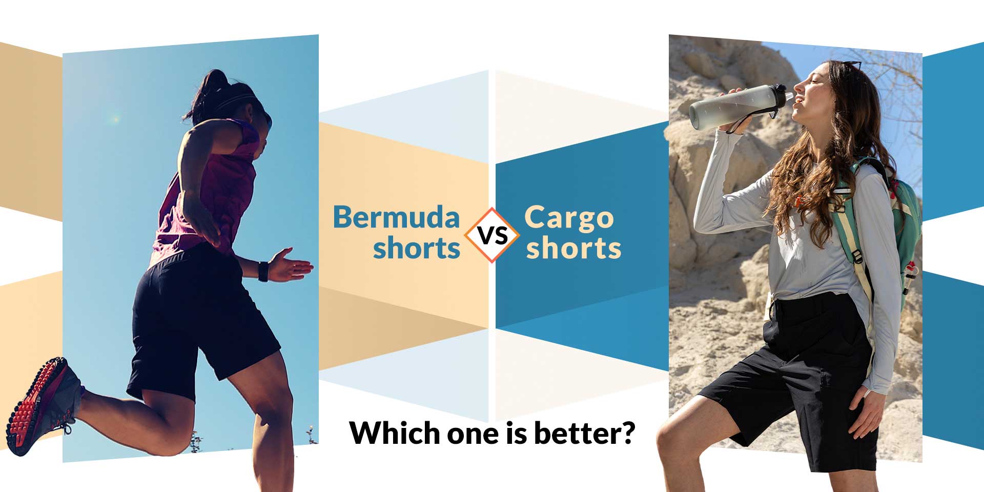 Chino shorts vs outlet cargo shorts