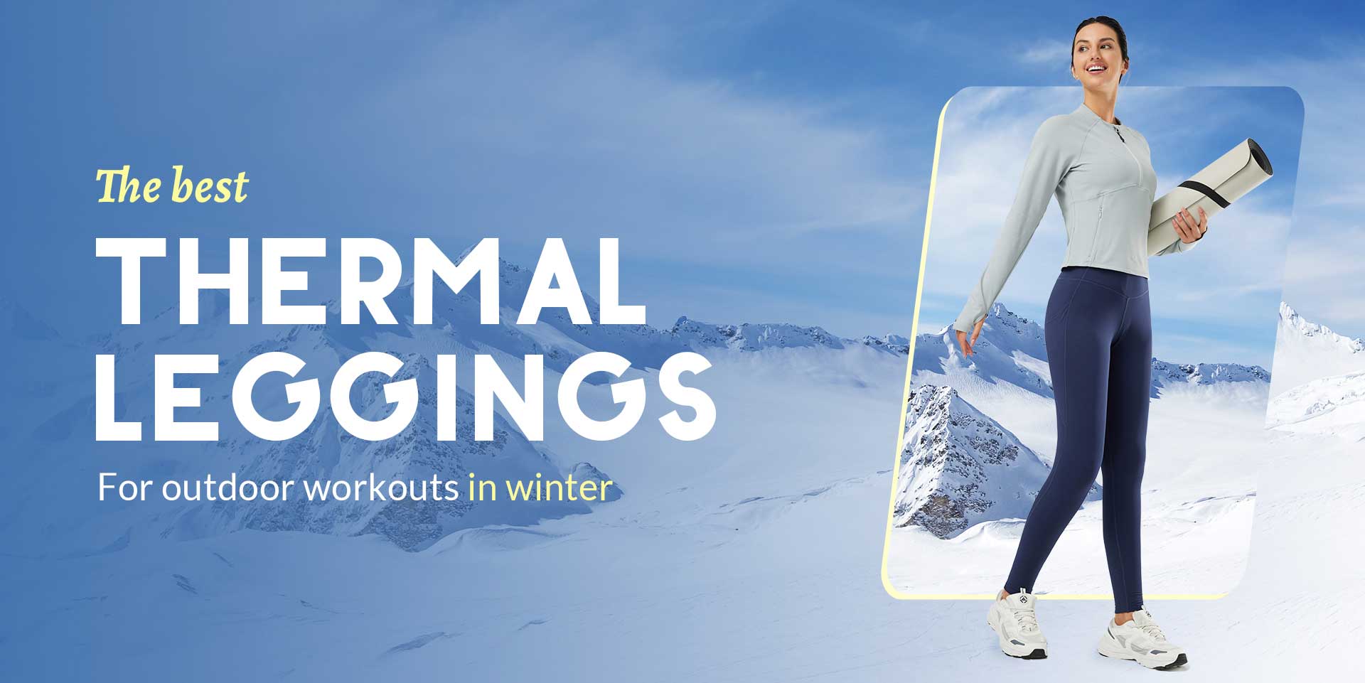 The best thermal leggings for outdoor workouts in winter – Baleaf Sports
