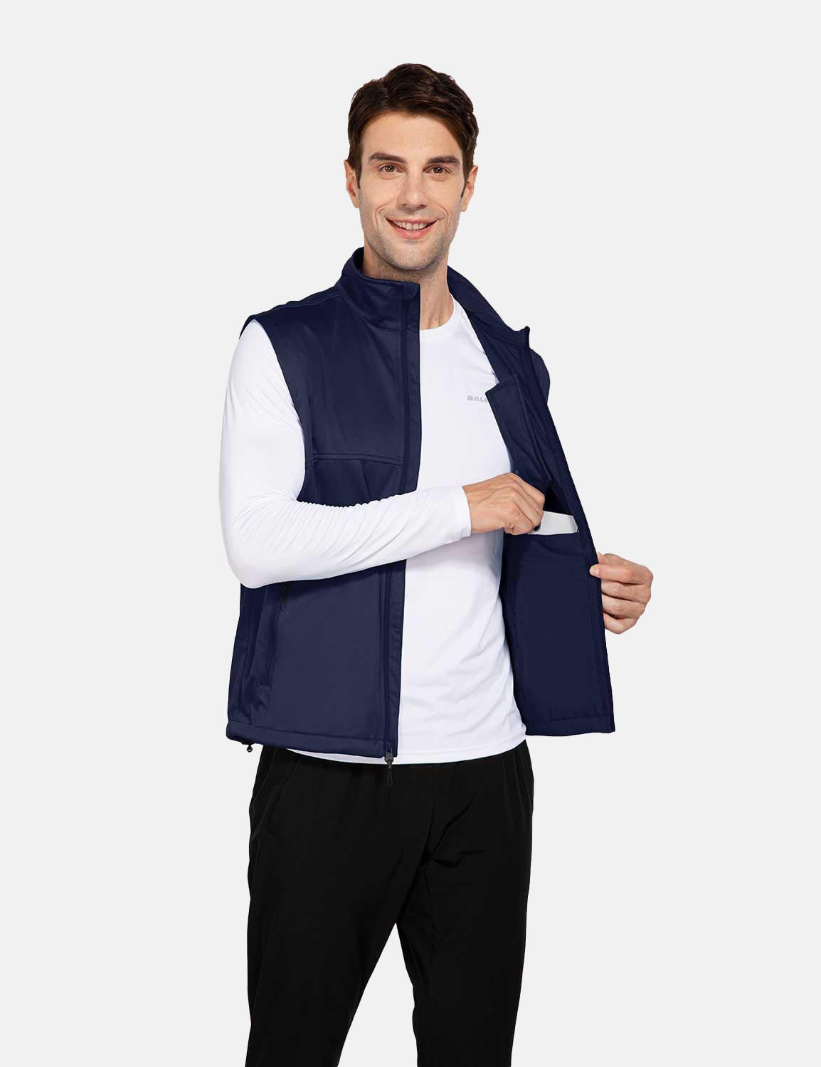 Water-Resistant Mid-Layer Vest