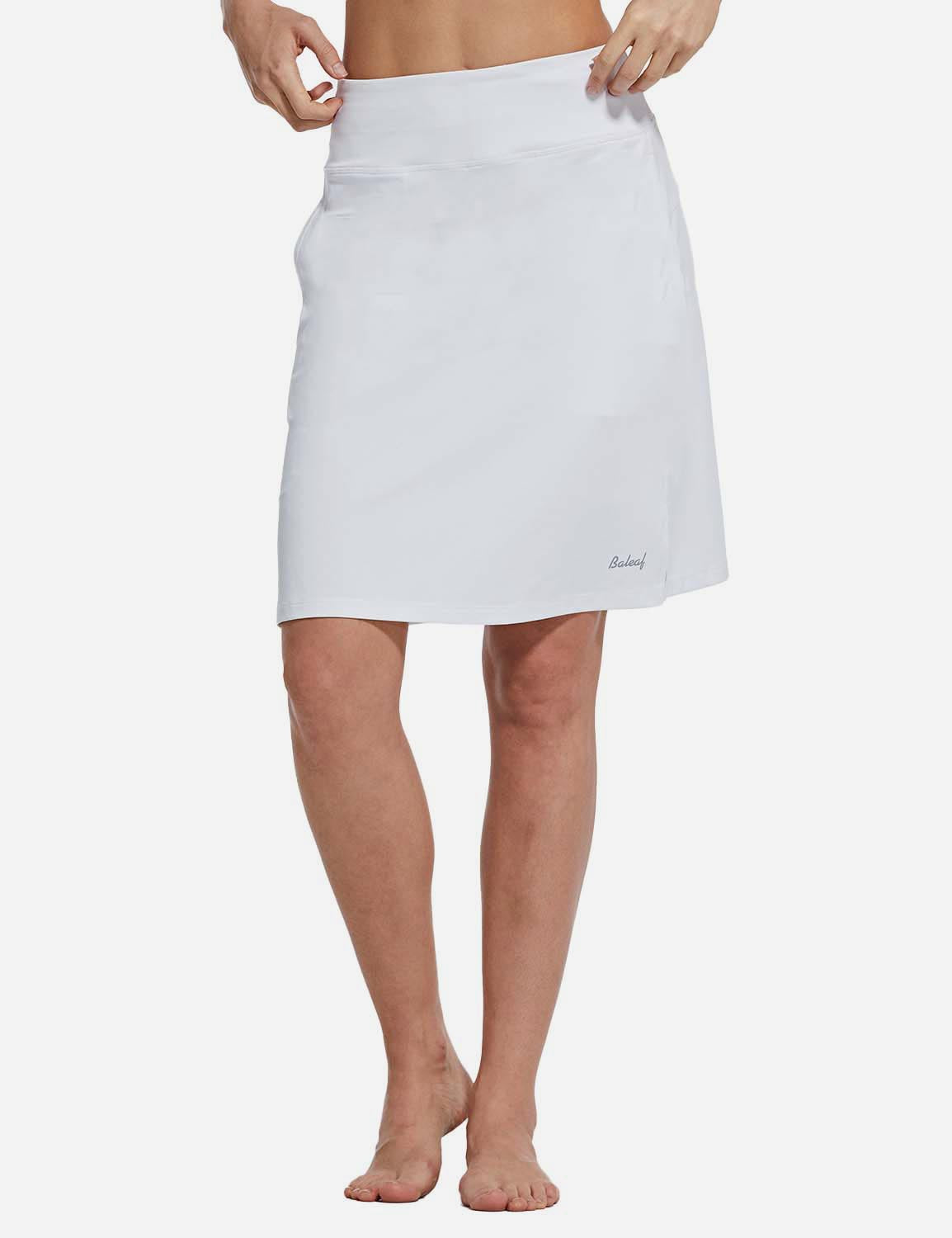 BALEAF Women's Athletic Skorts Lightweight Active Skirts with Shorts  Pockets Running Tennis Golf Workout Sports Light Pink Size XL