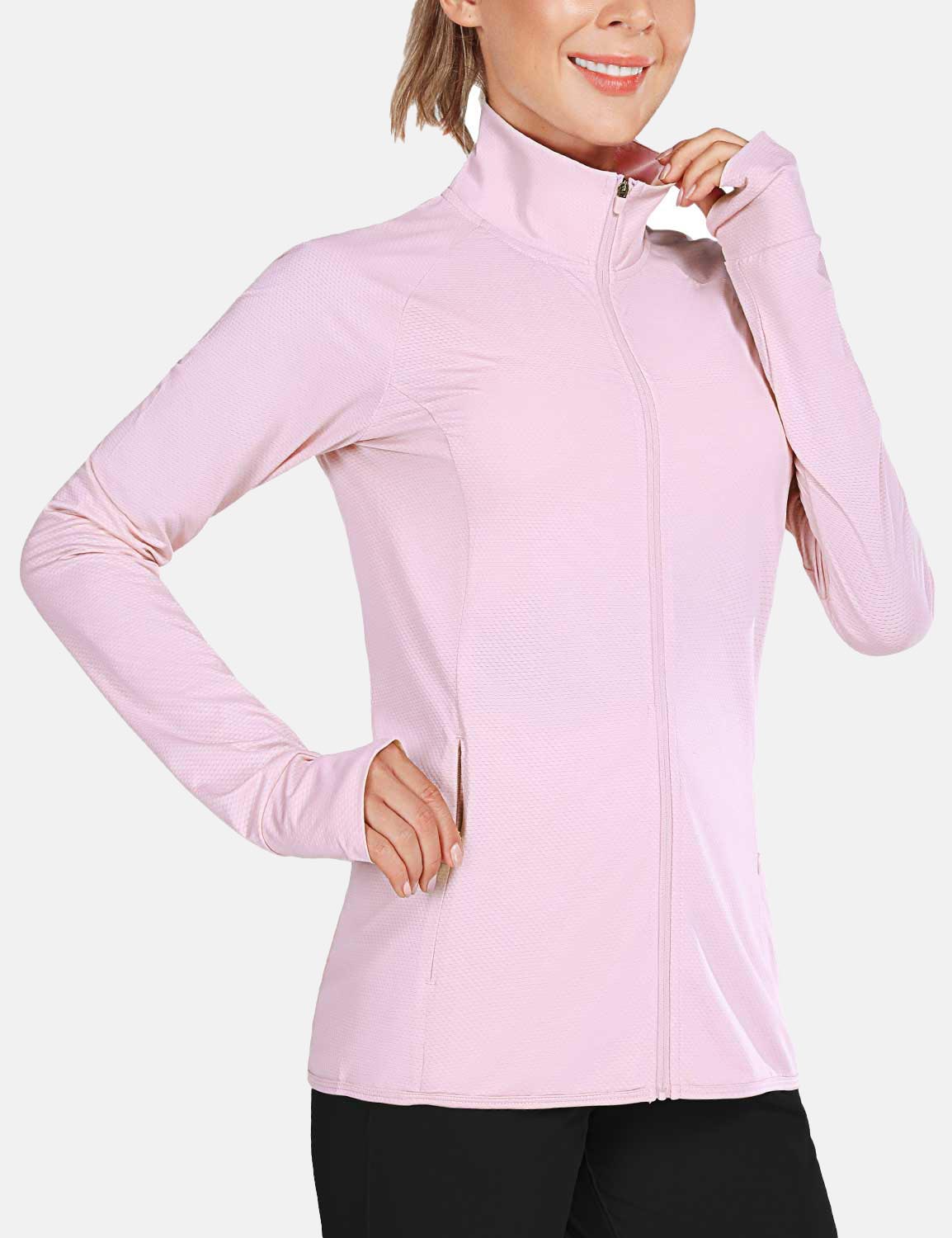 G4Free Women's UV Protection Jacket SPF Long Sleeve UPF 50+ Hiking