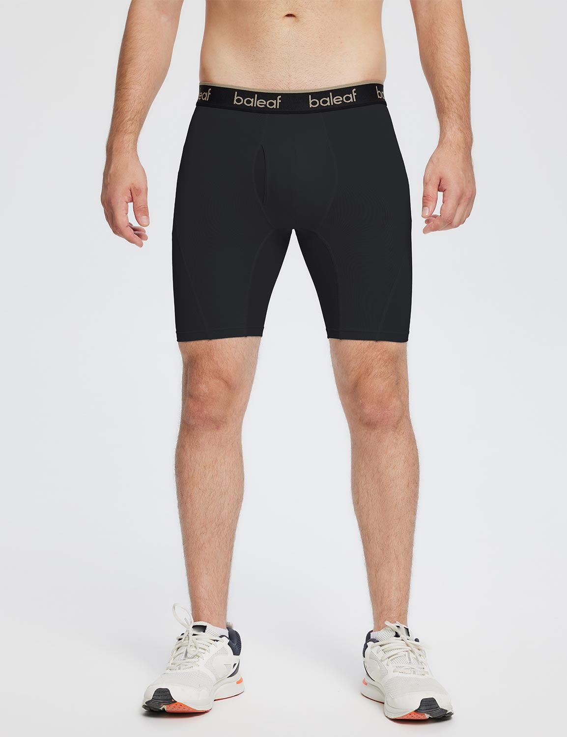 Baleaf Sports Polka Dots Black Casual Pants Size L (Petite) - 48% off