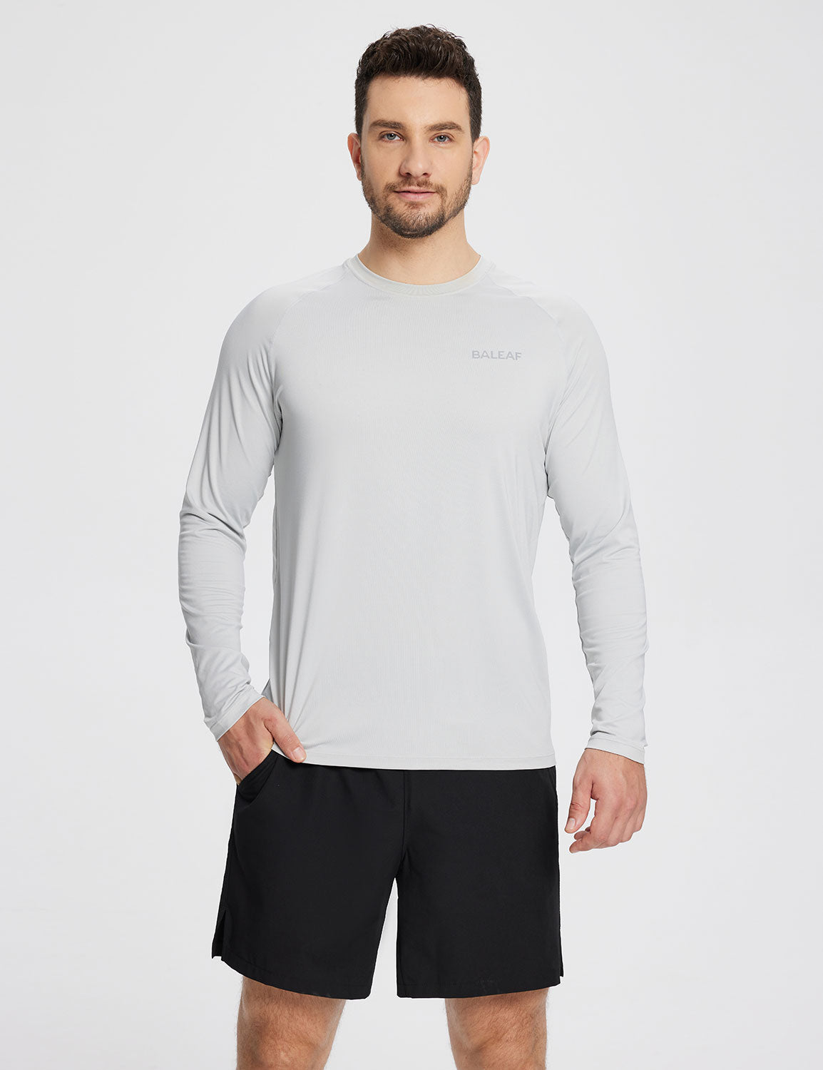 Baleaf Men's Sustainable Long-Sleeve Baselayer – Baleaf Sports