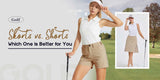 Golf Skorts vs. Shorts: Which One is Better for You?