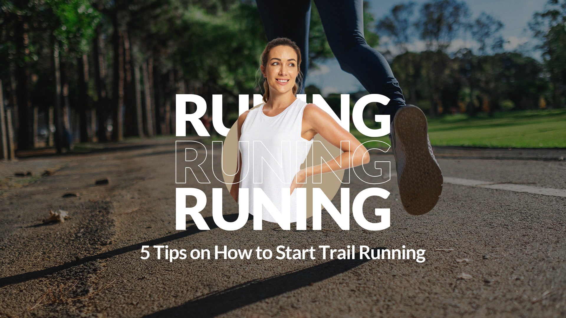 5 Tips on How to Start Trail Running – Baleaf Sports