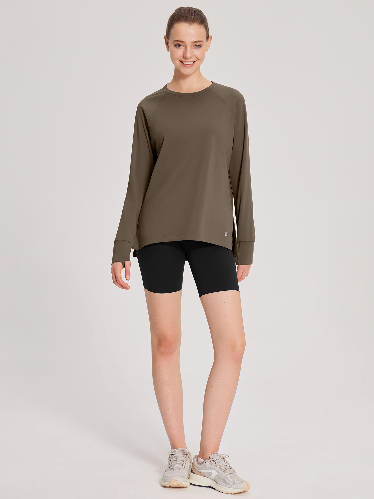 Set: Long Sleeve & Shorts