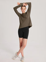 Set: Long Sleeve & Shorts