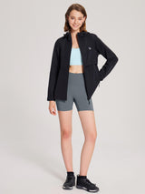 Set: Hooded Jacket & Bra & Shorts