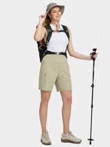 Set: Quarter-Zip Knit Polo & Wide Waisted Mountain Shorts