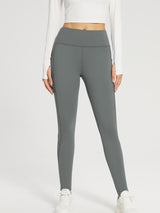 Flyleaf Fleece Lined Zipper Pocket leggings