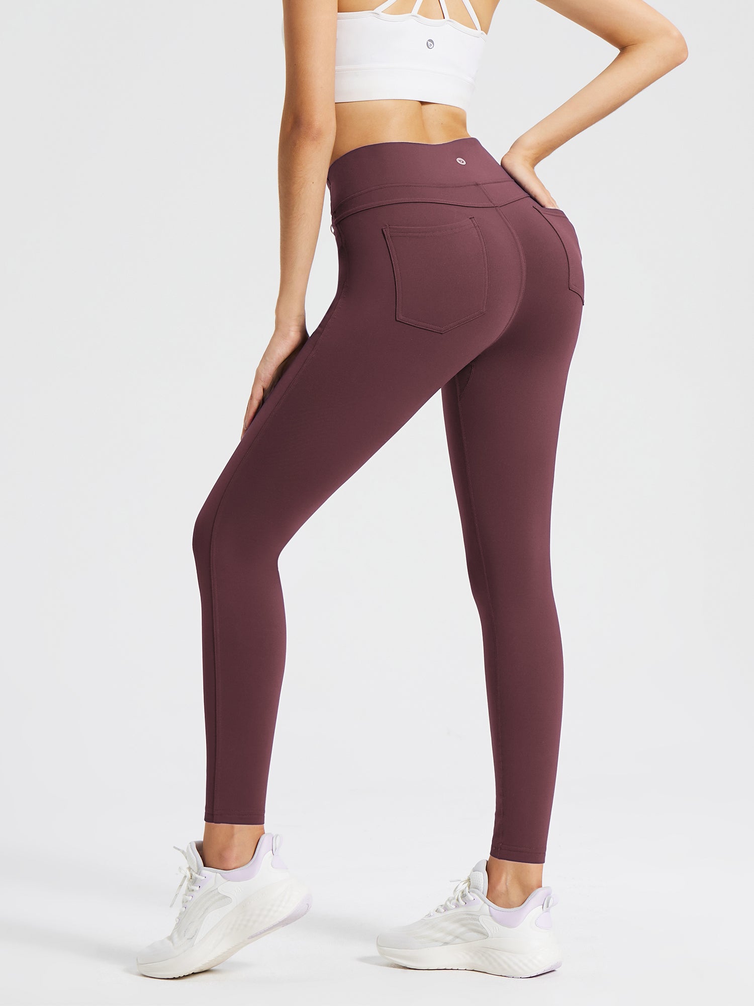 Laureate Fleece-Lined Denim Leggings