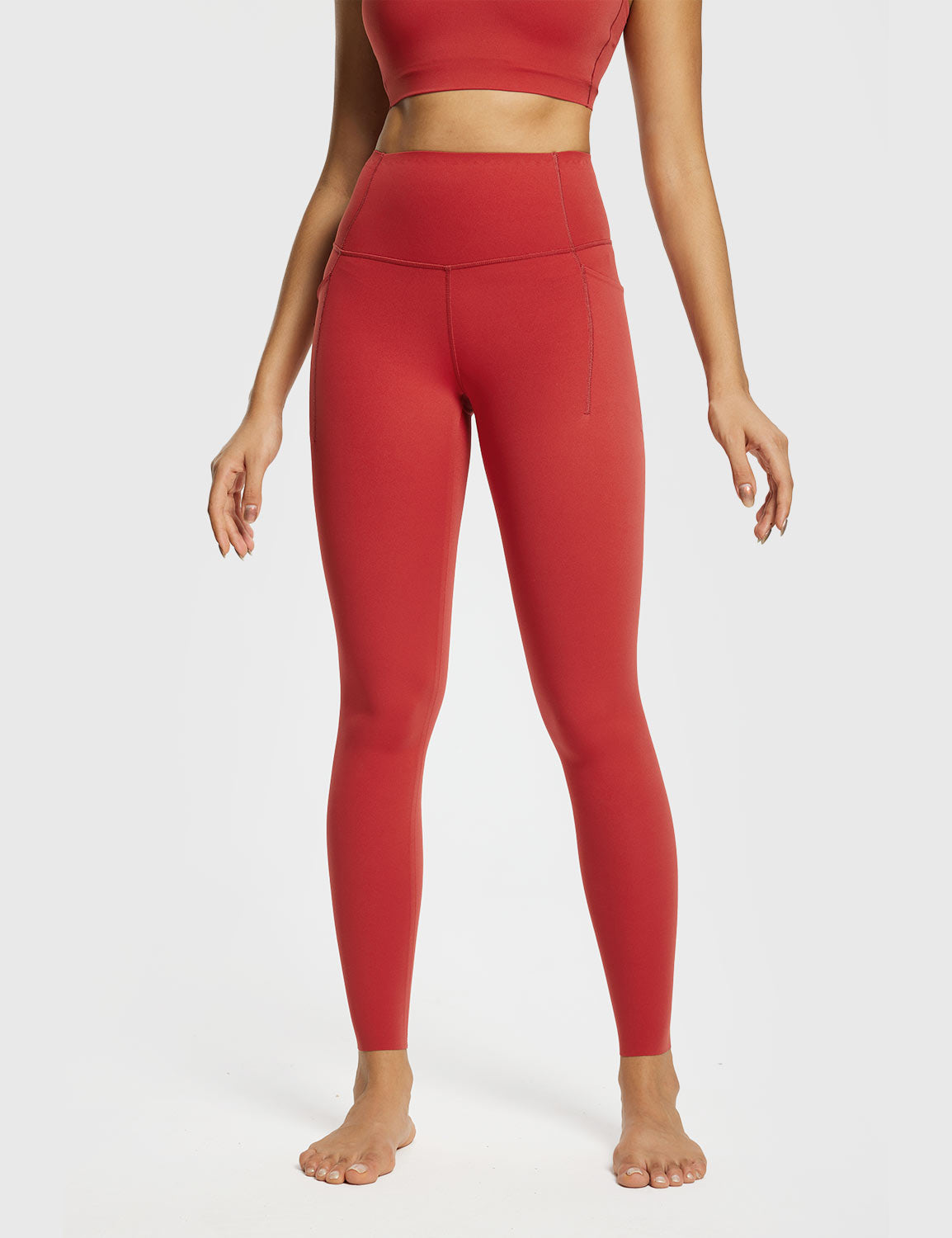 Baleaf Freeleaf Ultra-Stretchy Seamless High-Rise Leggings