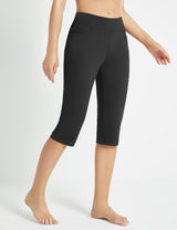 BALEAF Capri Pants for Women Casual Summer Pull On Yoga Dress Capris Work  Jeggin