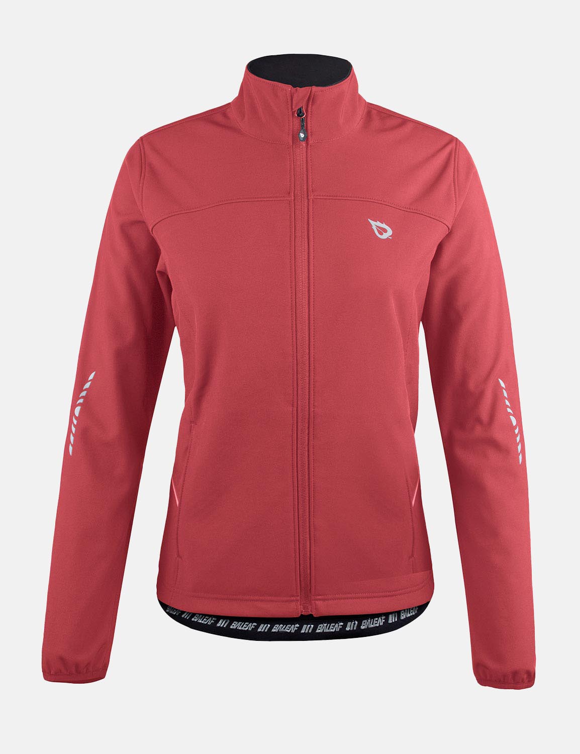 Waterproof thermal store cycling jacket