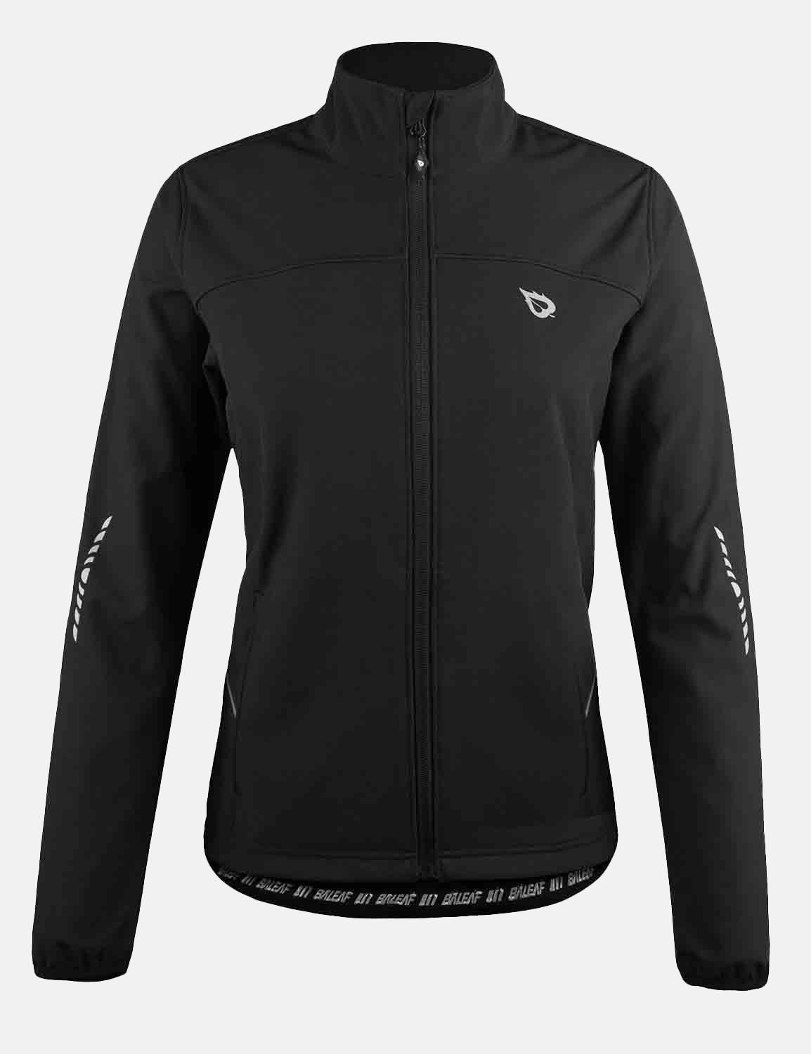 Baleaf Women's Fleece Full Zip Running Jacket Water Resistant Thermal  Cycling Golf Workout Jackets Cold Weather Gear : : Clothing, Shoes  