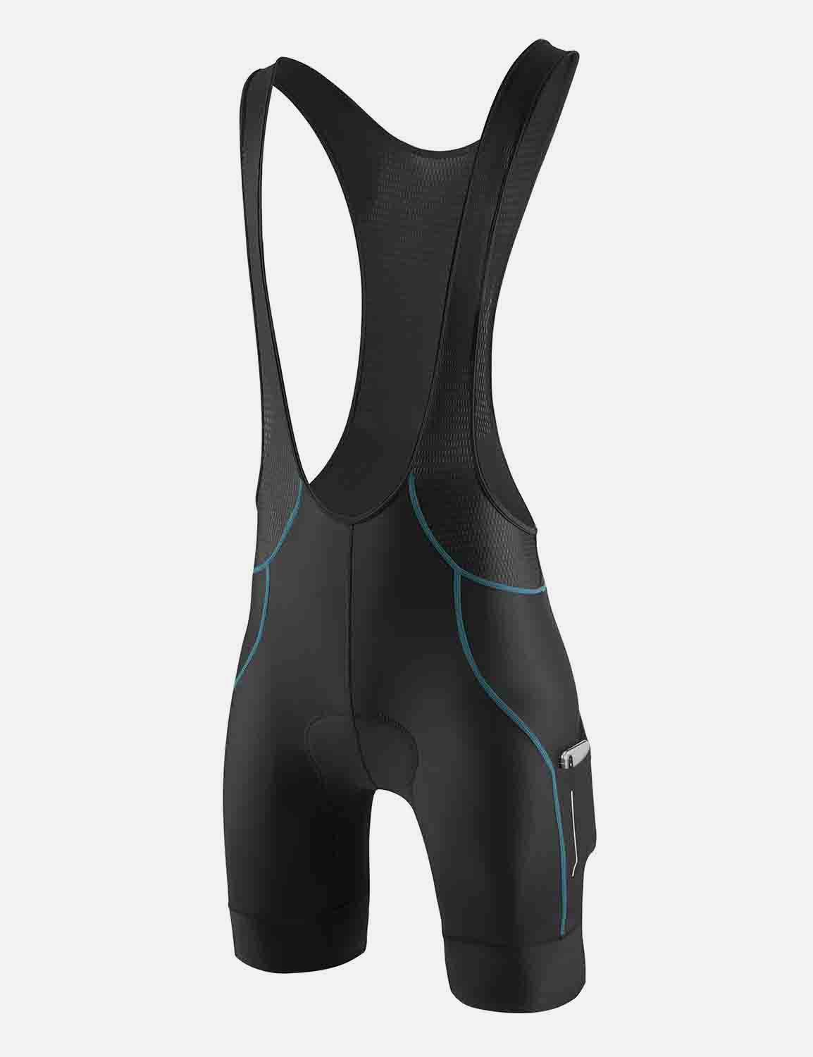 Baleaf Men s Quick Drying Padded Bib Shorts Baleaf Sports