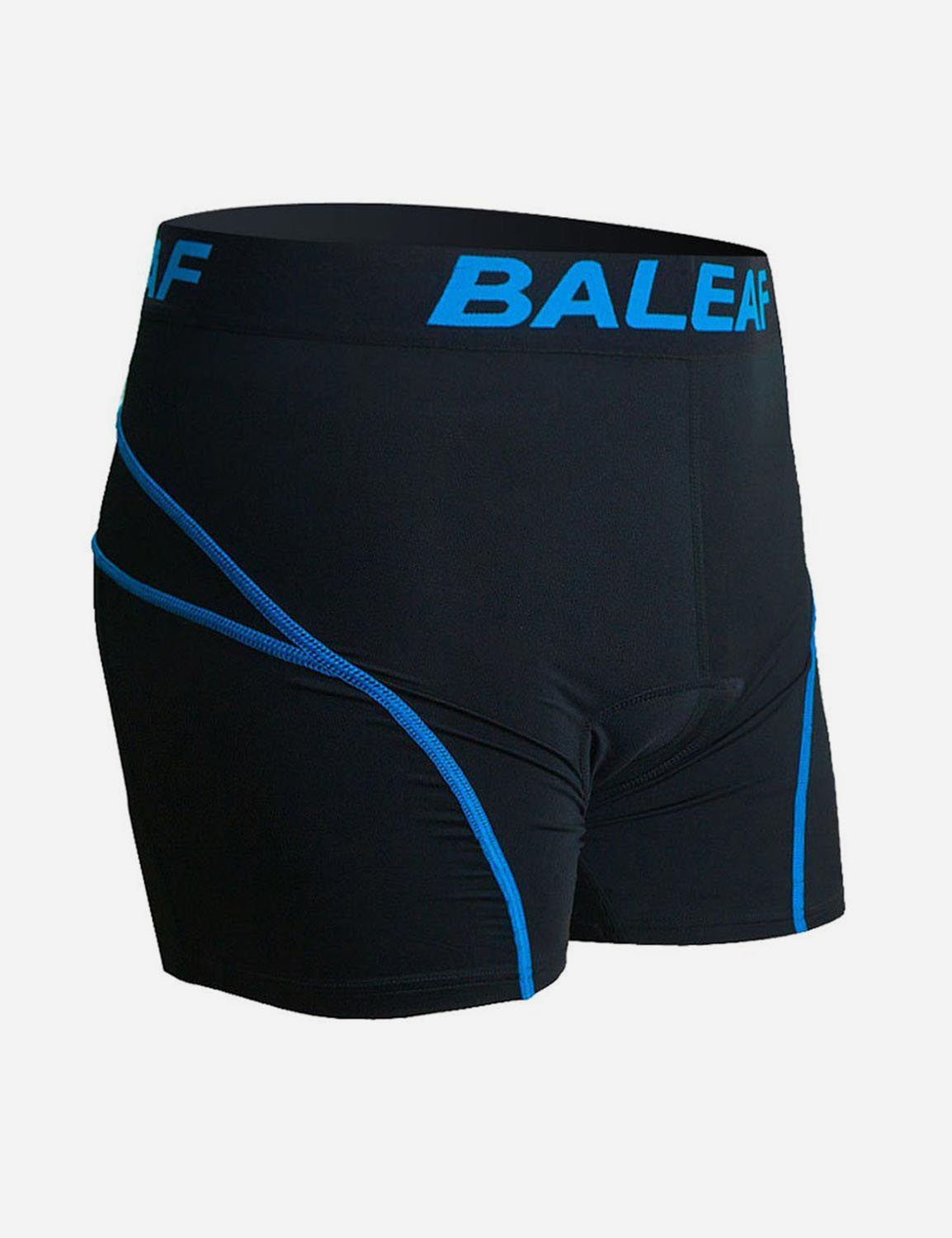 Baleaf Men's Compression Chamois Padded Cycling Shorts – Baleaf Sports