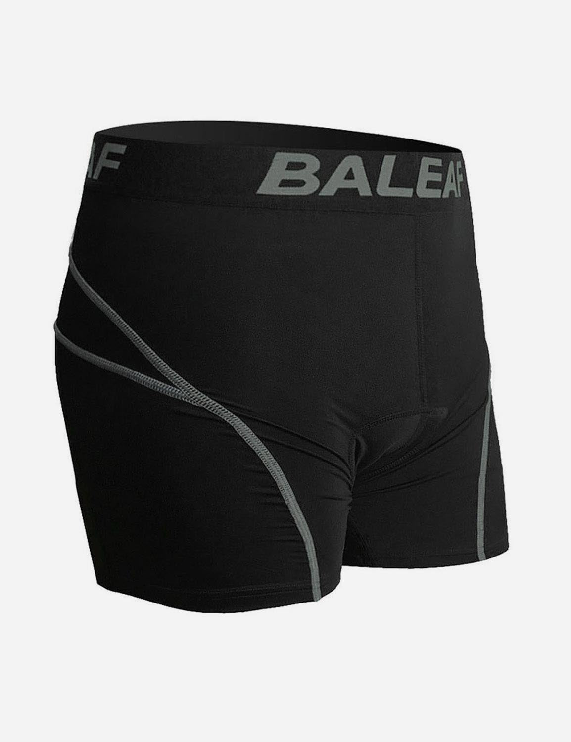 Baleaf men's 3d padded best sale cycling undershorts