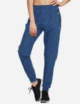 BALEAF Women's Track Pants with Zipper Pockets
