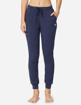 Buy BALEAFWomens Sweatpants Cotton Joggers with Pockets Lounge Sweat Pants  Tapered Casual Running Workout Yoga Online at desertcartSeychelles