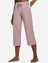 Baleaf Sports 100% Polyester Tan Active Pants Size M - 36% off