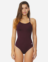 BALEAF One Piece Swimsuit for Women Bathing Suit Tummy Control Swimsuits  Women's Sport Swimwear U Neck 1-Black 32 : : Clothing, Shoes &  Accessories