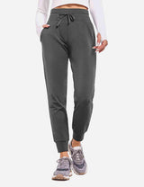  BALEAF Women's Joggers Pants Running Athletic Ultral Soft Comfy  Sweat Pants Lounge Relaxed Fit Tapered Leg with Pockets Dark Gray XS :  Clothing, Shoes & Jewelry
