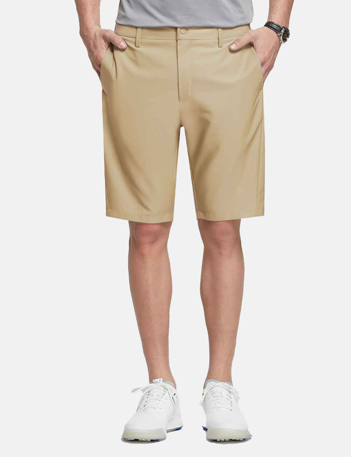 Golf shorts sale with zipper pockets