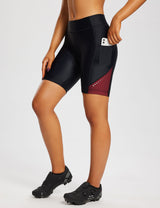  Heathyoga Womens 4D Padded Bike Shorts with Pockets Padding Cycling  Shorts Women Bicycle Shorts Biker Biking Shorts Black : Clothing, Shoes &  Jewelry